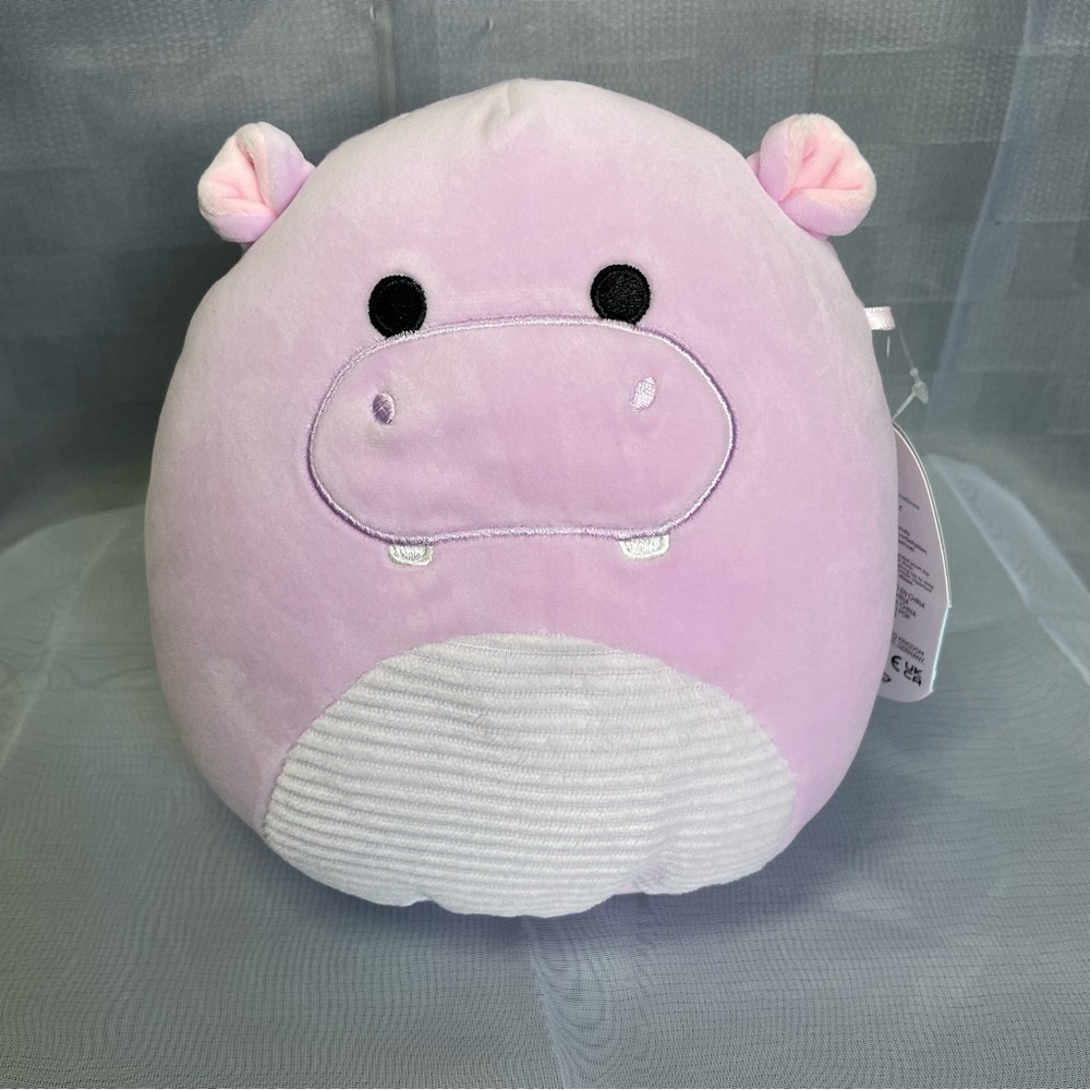 NWT‎ HANNA the Hippo Squishmallow 7.5 inch